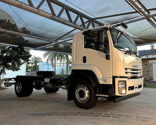 Isuzu FVR 34 Largo 0km MY2026 para 12 Toneladas. Orio Hnos