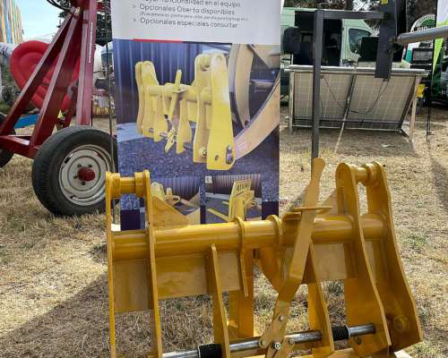 Acople Rapido para Cargadora.