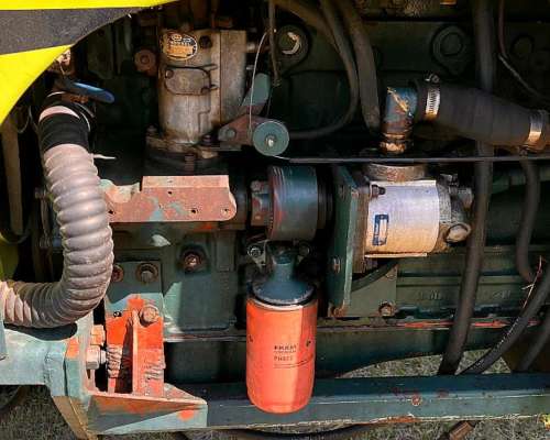 Tractor Zanello 230 CC de 120 HP