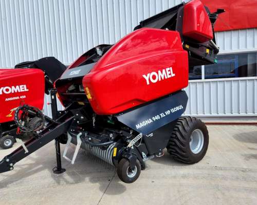 Rotoenfardadora Yomel Magna 940 de 3 Correas sin Grampa