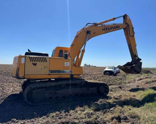 Excavadora Hyundai Robex 210