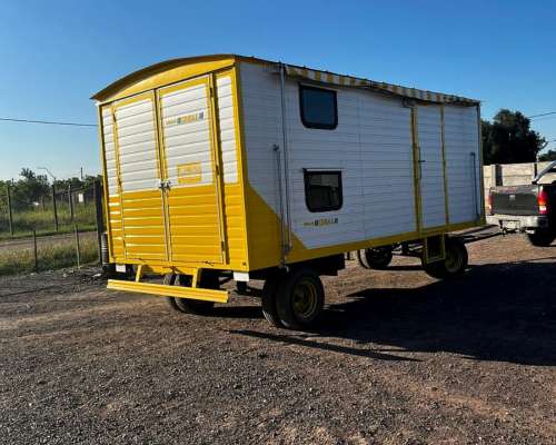 Casilla Rural Nueva Marca Ideal de 5,2 X 2,4 Mts.