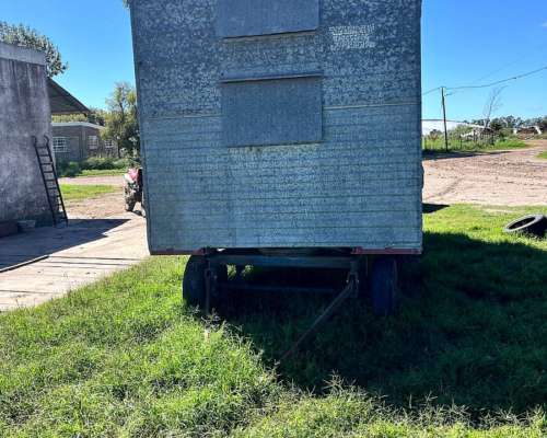 Casilla Rodante 4X2 Metros