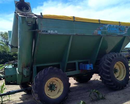 Autodescargable Ombu ATA 16.5 TN. año 2006.