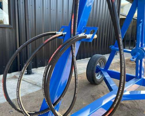 Grua para Bolsones con Oberto GS2000
