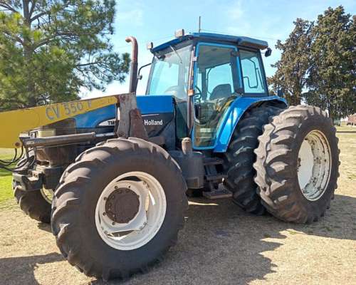Tractor New Holland 165hp con Pala