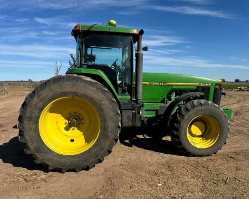 John Deere 8300 Dual. Piloto. M 6300 Hs Reparado. muy Bueno