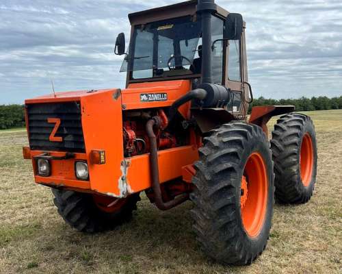 Tractor Zanello 4200 con Motor Deutz 190
