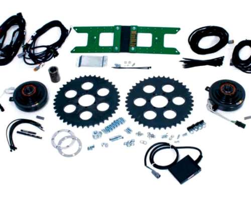 Kit de Embrague P/ Tubo de Descarga John Deere, Case IH, NH