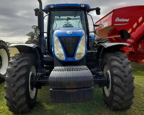 Tractor New Holland T7240 año 2013