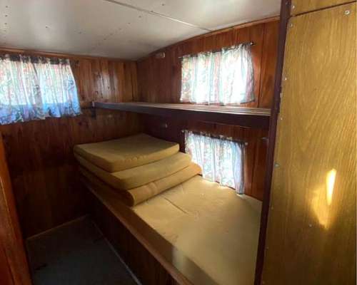 Casilla Rural 6.50 Mts, 4 Camas, Cocina Completa, Baño