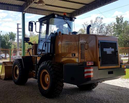 Pala Cargadora 2 Metros