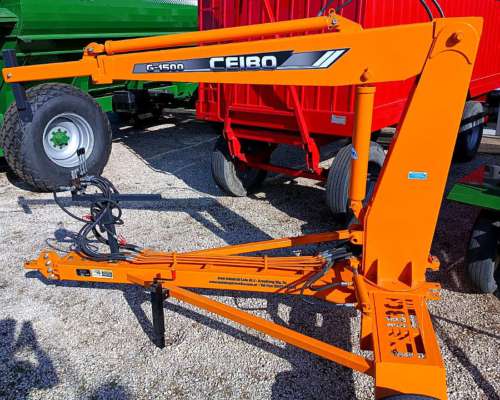 Grua de Arrastre Multifuncion Marca Ceibo G-1500