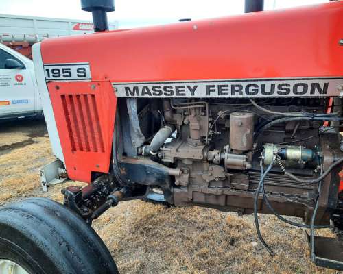 Tractor Massey Fergusson 1195.