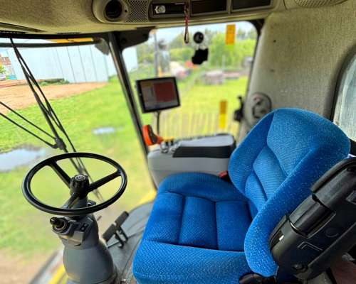 Cosechadora New Holland CR 6080