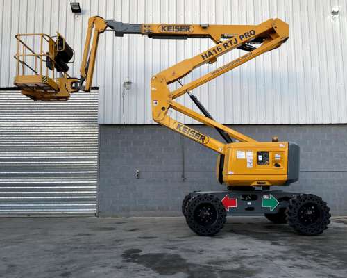 Alquiler Brazo Articulado Diesel 16m Haulotte JLG
