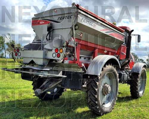 Fertec Fertil 824, 2017. Piloto Variable JD. 4310 H. 8000 LT