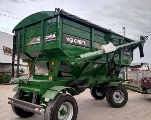 Acoplado Semillero Gimetal 18m