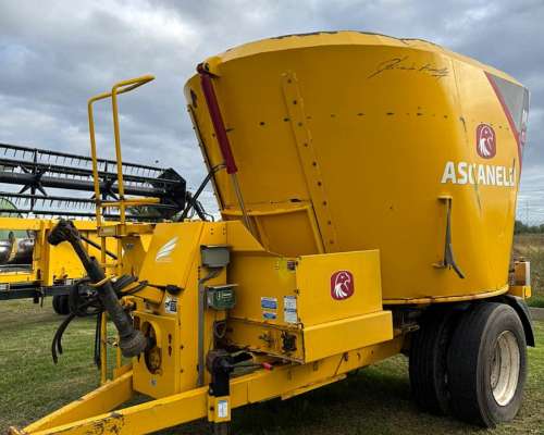 Mixer Usado Ascanelli RS 1600