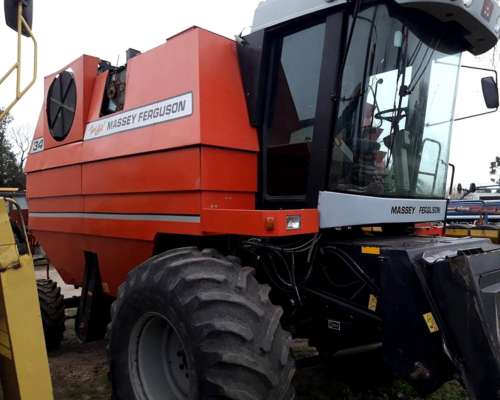 Cosechadora Massey Ferguson MF 34