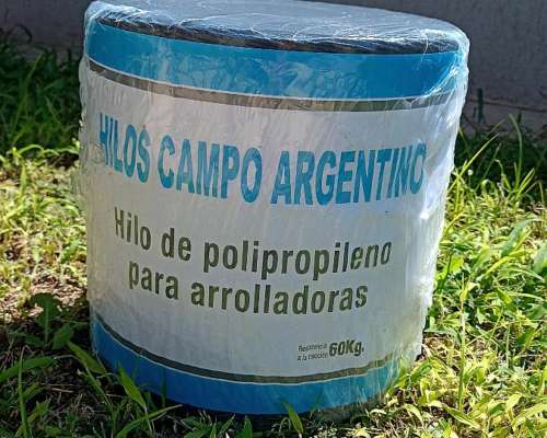 Hilo de Polipropileno para Roto Enfardadora