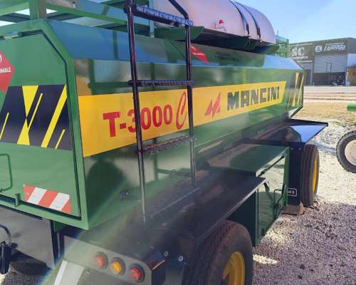 Acoplado Tanque Mancini 3000 Lts