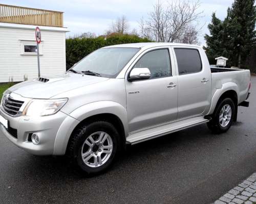 Toyota Hilux 2013 D
