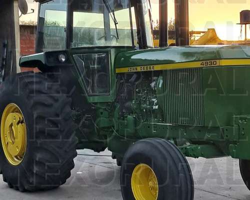 Jd 4930. 1987, 160 HP, S.t. Recién Pintado. Rodado Patón.