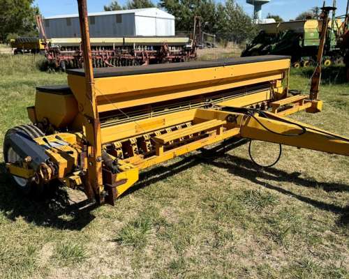 Sembradora Agrometal GX 20 a 21 Convencional