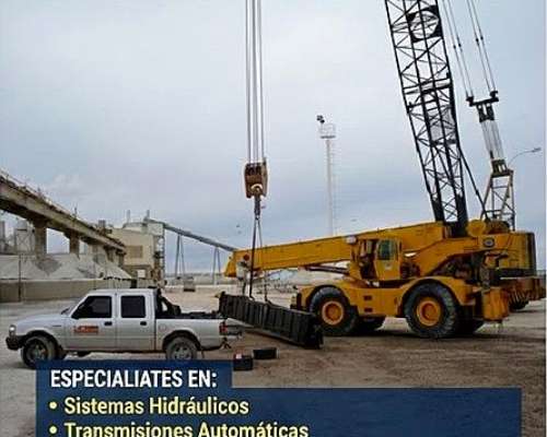 Servicio Técnico de Grúas: Reparación Integral y Mantenimien