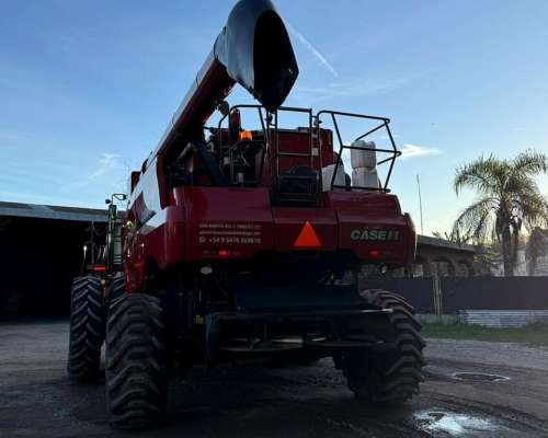 Cosechadora Case 8120 DT 2010 - Draper MAC Don 40