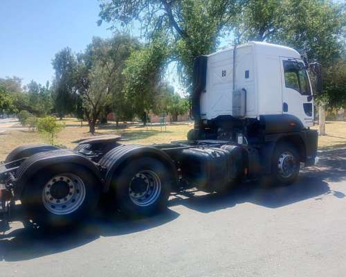Ford Cargo 2042 año 2016 Tipo 6X2 MOT Reparado Hace 80000km