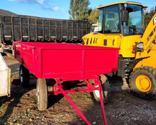 🚜 Acoplado Rural de Tiro Nuevo 🚜