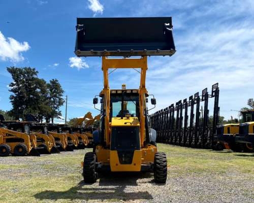 Pala Retroexcavadora Sinomach 630a Cummins 110hp