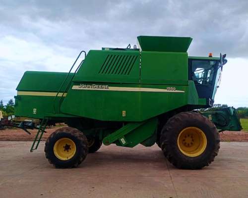 Cosechadora John Deere 1550