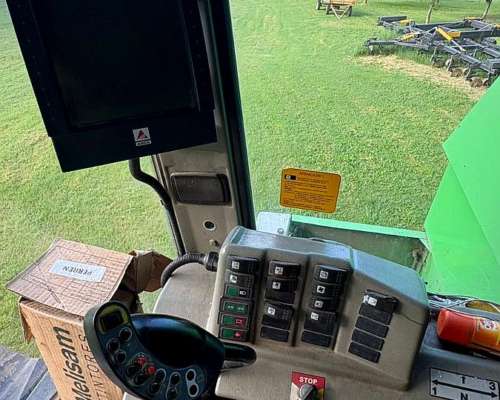 Agco Allis Optima 660 E, con Caracol de 30pies