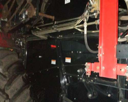 Case 7088 2013 con Draper Macdon 35 Pies