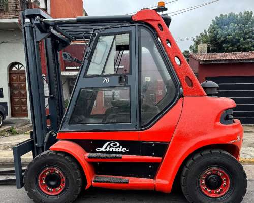 Autoelevador Linde 7 TN 4 Vias Hidraulicas
