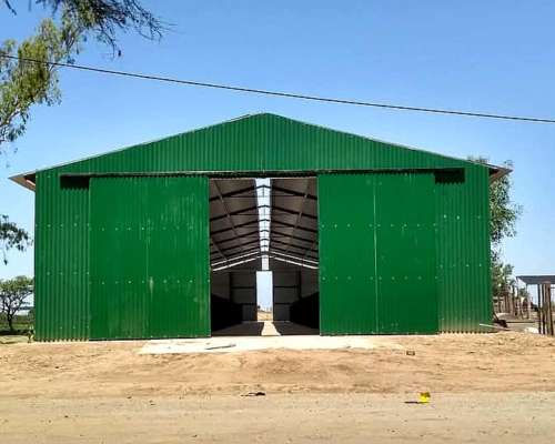 Guacheras Comunitarias, Estructura Metalica