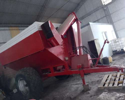 Carro Autodescargable 12 TN Marca Santa ROSA-1 Eje