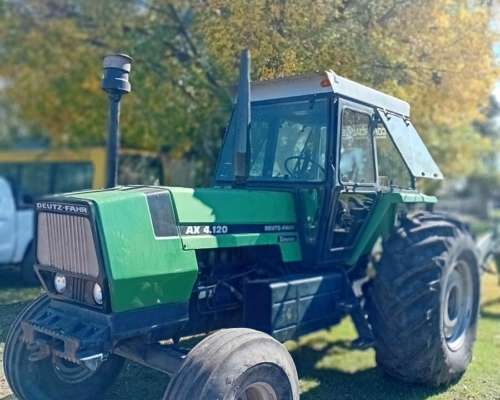 Tractor Agricola Deutz Fahr AX4.120