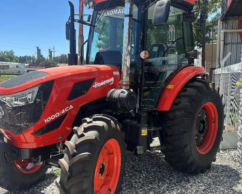 Tractor Hanomag 100 HP