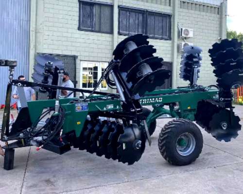 Rastra Excentrica de Arrastre Distrimaq DRE 86 XP Rebatible