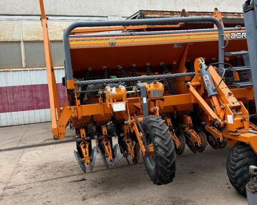 Agrometal TX Mega 24 a 35 Mecánica Monitor Grano Grueso