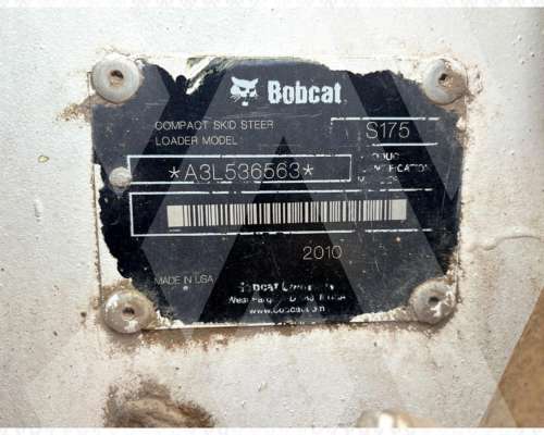 Minicargadora Bobcat S175 (id577)