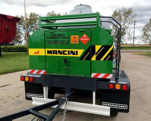 Cisterna Marca Mancini Modelo T3000 Combinada Tanque Super