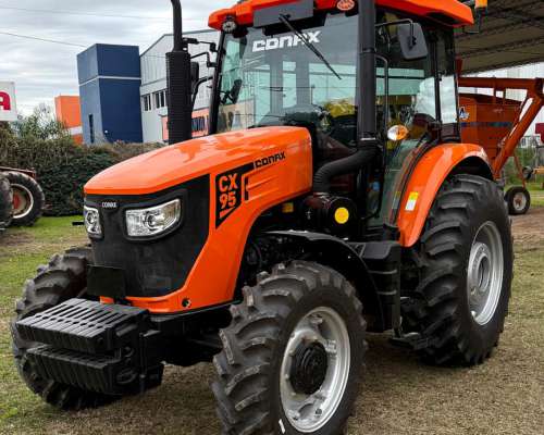 Tractor Marca Conax de 95 HP Doble Tracción Origen Chino