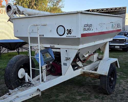 Acoplado Semillero 4tn. Balanza. Sinfin