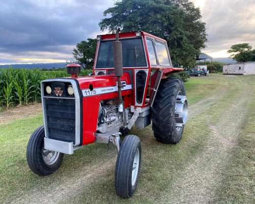 Tractor Massey Ferguson Tracción Simple Disponible