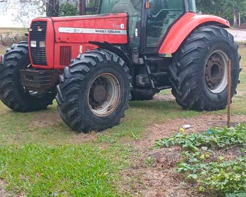 Tractor Massey Ferguson 660 Perkins Turbo Cabina Original